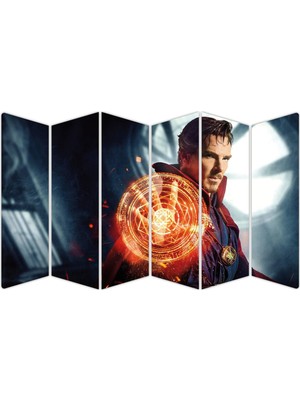 Renkselart Avengers Mdf TABLO-0545 Model-B