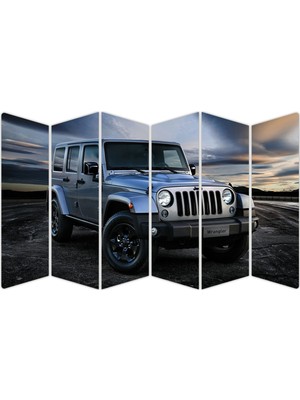 Renkselart Jeep Mdf TABLO-1180 Model-B