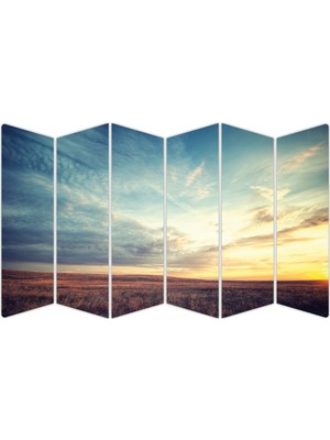 Renkselart Gökyüzü Mdf TABLO-1499 Model-B