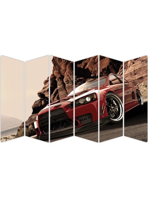 Renkselart Otomobil Araba Mdf TABLO-1156 Model-B