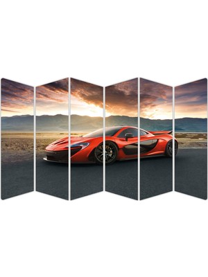 Renkselart Otomobil Araba Mdf TABLO-1196 Model-B