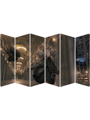 Renkselart Anime Mdf TABLO-0094 Model-B