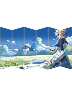 Renkselart Anime Mdf TABLO-0138 Model-B