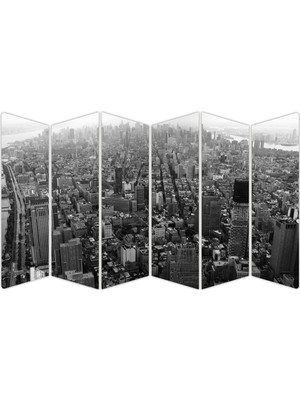 Renkselart Şehir Mdf TABLO-1667 Model-B