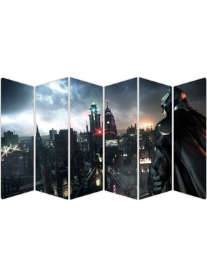 Renkselart Batman Mdf TABLO-0586 Model-B