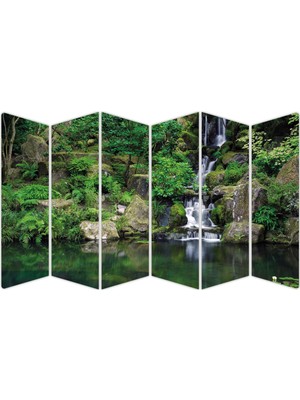 Renkselart Şelale Manzara Mdf TABLO-2179 Model-B