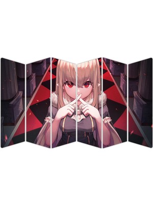 Renkselart Anime Mdf TABLO-0091 Model-B