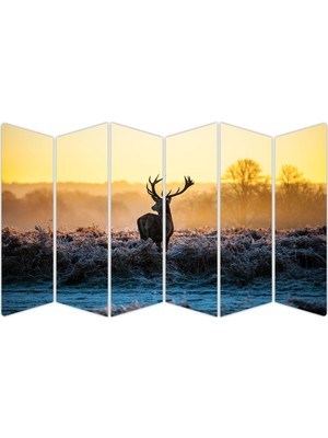 Renkselart Geyik Mdf TABLO-2459 Model-B