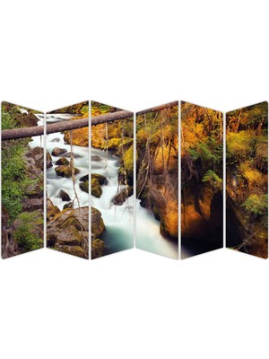 Renkselart Dere Mdf TABLO-2215 Model-B