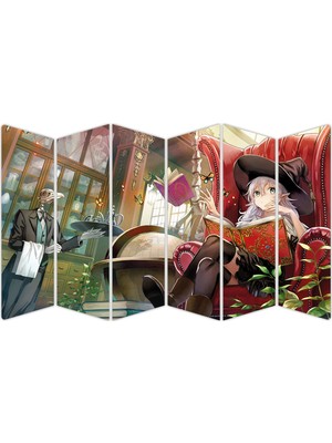 Renkselart Anime Mdf TABLO-0166 Model-B