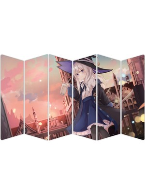 Renkselart Anime Mdf TABLO-0291 Model-B