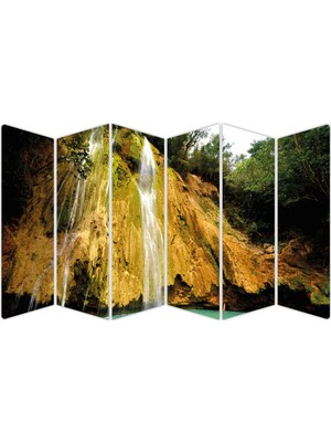 Renkselart Şelale Manzara Mdf TABLO-2237 Model-B