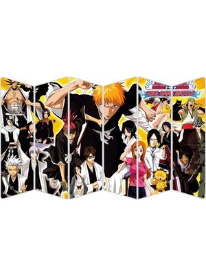 Renkselart Bleach Mdf TABLO-0312 Model-B