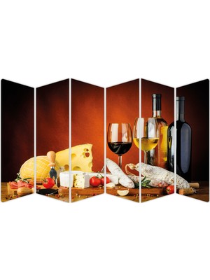 Renkselart Natürmort Mdf TABLO-2858 Model-B