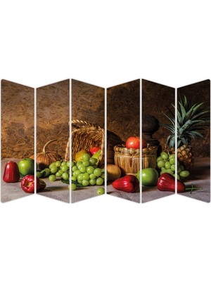 Renkselart Natürmort Mdf TABLO-2864 Model-B