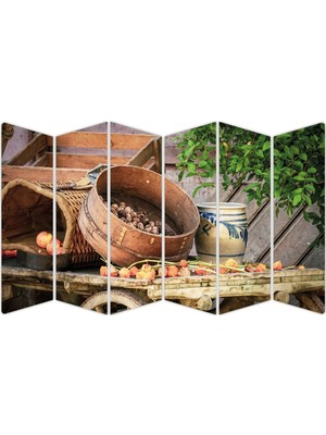 Renkselart Natürmort Mdf TABLO-2868 Model-B