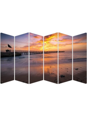 Renkselart Iskele Kıyı Mdf TABLO-2293 Model-B