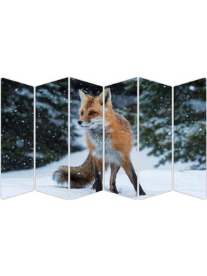 Renkselart Tilki Mdf TABLO-2726 Model-B