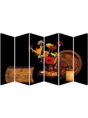 Renkselart Natürmort Mdf TABLO-2875 Model-B