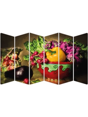 Renkselart Natürmort Mdf TABLO-2886 Model-B