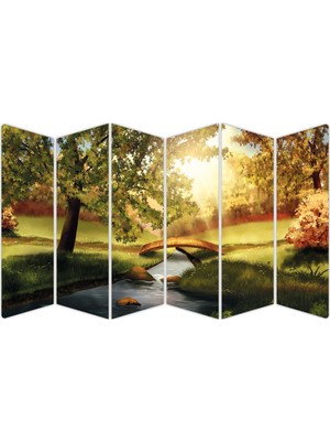 Renkselart Digital Art Painting Mdf TABLO-2966 Model-B