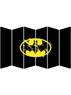 Renkselart Batman Mdf TABLO-0585 Model-B