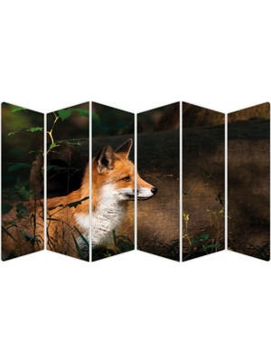 Renkselart Tilki Mdf TABLO-2740 Model-B