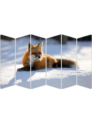 Renkselart Tilki Mdf TABLO-2747 Model-B