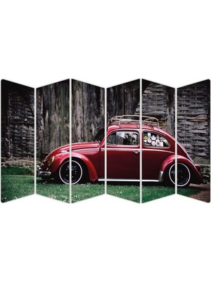 Renkselart Retro Mdf TABLO-2810 Model-B