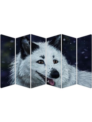 Renkselart Tilki Mdf TABLO-2761 Model-B