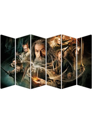 Renkselart Hobbit Mdf TABLO-3060 Model-B