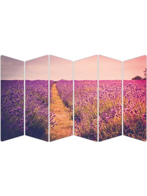 Renkselart Lavanta Mdf TABLO-0762 Model-B