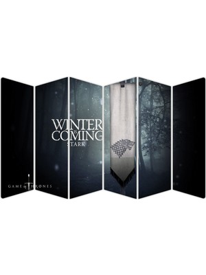 Renkselart Game Of Thrones Mdf TABLO-3012 Model-B