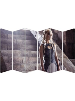 Renkselart Game Of Thrones Mdf TABLO-3019 Model-B