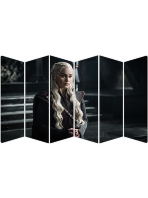 Renkselart Game Of Thrones Mdf TABLO-3027 Model-B