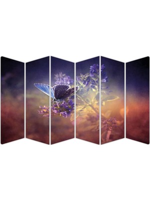 Renkselart Kelebek Mdf TABLO-2593 Model-B