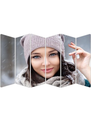 Renkselart Kadın Güzellik Mdf TABLO-1059 Model-B