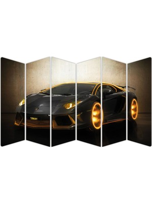 Renkselart Otomobil Araba Mdf TABLO-1191 Model-B