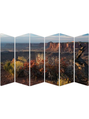 Renkselart Çöl Kanyon Mdf TABLO-3277 Model-B