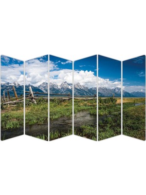 Renkselart Doğa Manzara Mdf TABLO-3369 Model-B