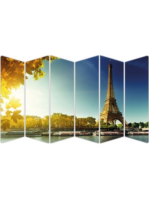 Renkselart Eyfel Kulesi Mdf TABLO-3475 Model-B