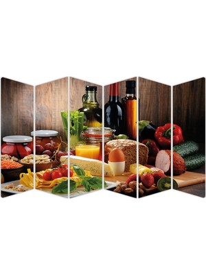 Renkselart Natürmort Mdf TABLO-2859 Model-B