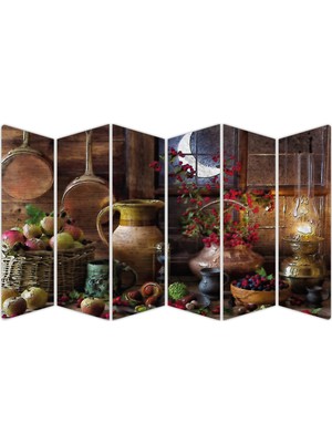 Renkselart Natürmort Mdf TABLO-2870 Model-B