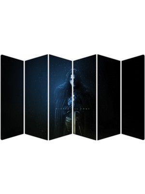 Renkselart Game Of Thrones Jon Snow Mdf TABLO-3004 Model-B