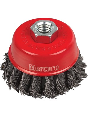 Mercure Burgulu Çanak Fırça 65MM.