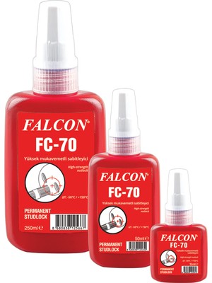 Mercure Falcon Fc-70 250ML.CİVATA Sabitleyici