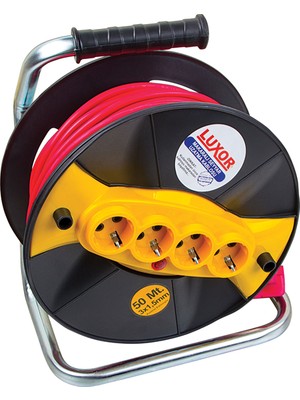 Mercure Luxor Makaralı Kablo 3*2,5*30 Mt.