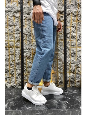 Oksit Hendrick Greco Boy Friend Jean Pantolon Slim Fit Erkek Kesim Kalıbı Yerli Üretim