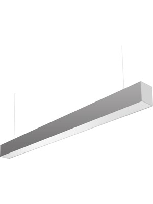 Osram LED Lineer Sarkıt Armatür 3000K 150 Cm (Gün Işığı)( Antrasit Gri) (Antrasit Gri)
