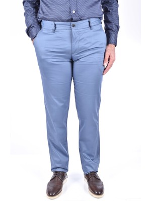 R-Germen 308-22 R-Germen Slim Fit Keten Pantolon